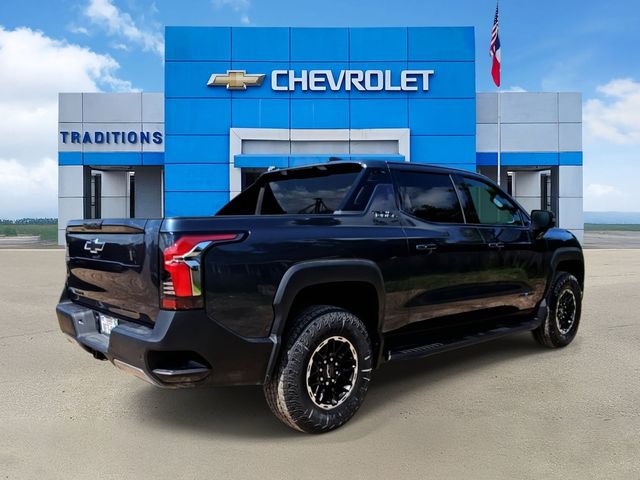 2026 Chevrolet Silverado EV Trail Boss Blue at DeMontrond Gulf Freeway