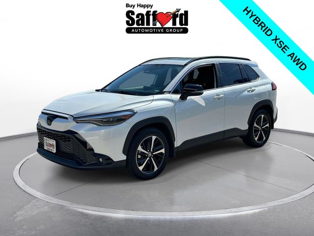 2025 Toyota Corolla Cross Hybrid XSE