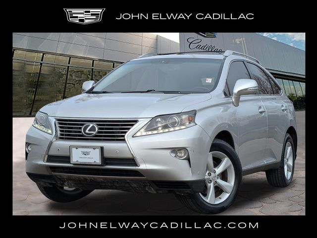 Silver Lining Metallic 2015 Lexus RX 350 AWD SUV / Crossover All-Wheel Drive 6-Speed Automatic
