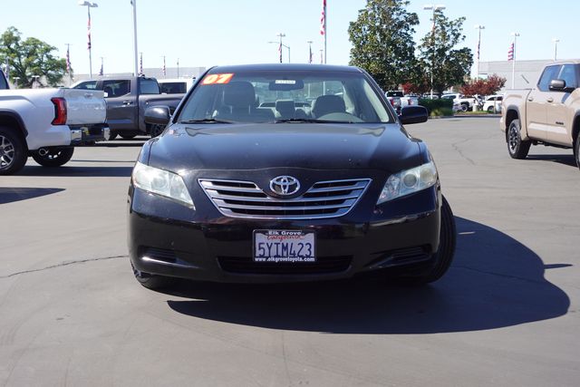 used 2007 Toyota Camry Hybrid car, priced at $7,500