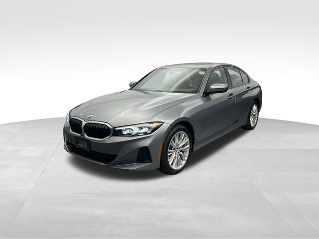 2023 Skyscraper Gray Metallic BMW 3 Series 330i RWD Sedan