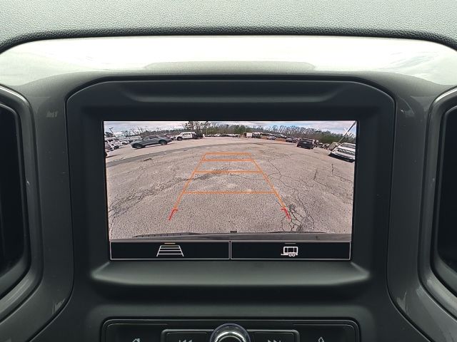 2025 Chevrolet Silverado 1500 Custom Trail Boss:168117B