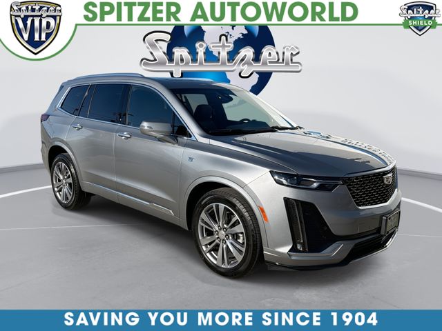 Argent Silver Metallic 2025 Cadillac XT6 Premium Luxury AWD SUV / Crossover Four-Wheel Drive 9-Speed Automatic