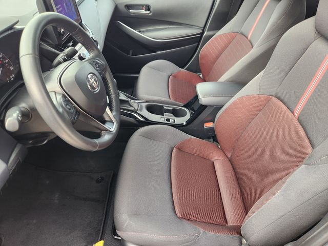 2024 Toyota Corolla SE Silver at DeMontrond Ford