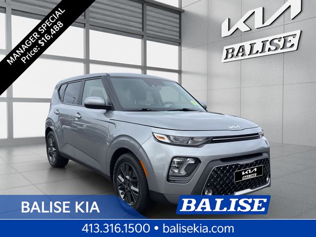 Steel Gray 2022 Kia Soul EX FWD SUV / Crossover Front-Wheel Drive Continuously Variable Transmission