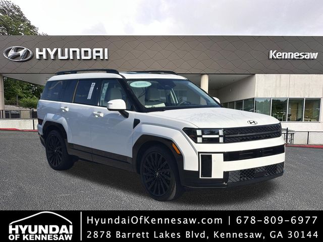 Serenity White 2024 Hyundai Santa Fe SUV / Crossover Front-Wheel Drive Automatic