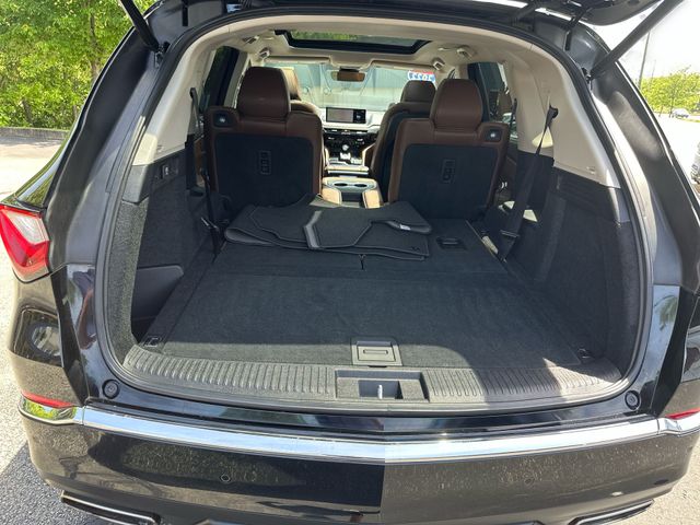 2022 Acura MDX Technology Black at Bob Ruth Ford