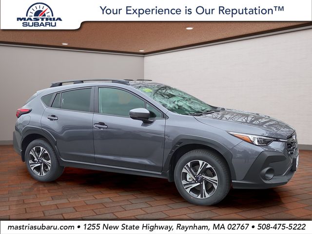 Magnetite Gray Metallic/Crystal Black Silica 2026 Subaru Crosstrek SUV / Crossover All-Wheel Drive Continuously Variable Transmission
