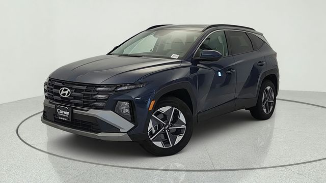 Atlantis Blue 2026 Hyundai Tucson SUV / Crossover All-Wheel Drive 8-Speed Automatic