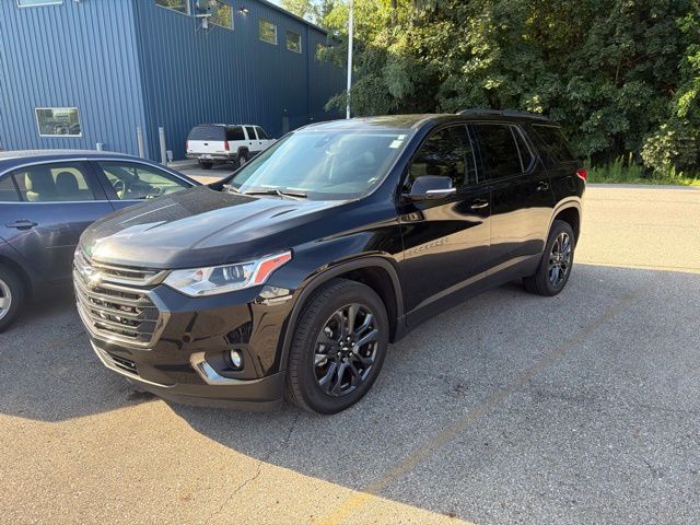 Used 2020 Black Chevrolet RS image 2