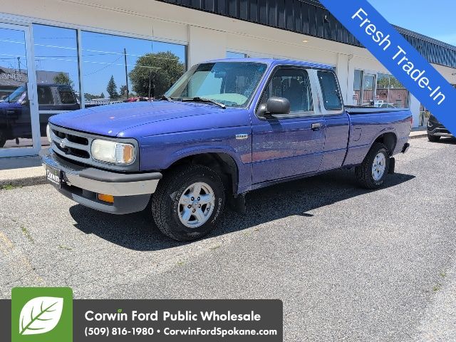 Dark Purple Metallic 1996 Mazda B-Series Pickup Truck Rear-Wheel Drive 5-Speed Manual