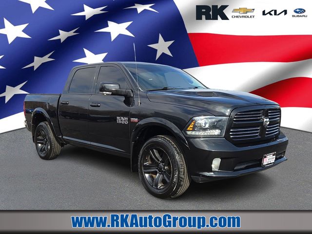 2016 RAM 1500 Sport Crew Cab 4WD