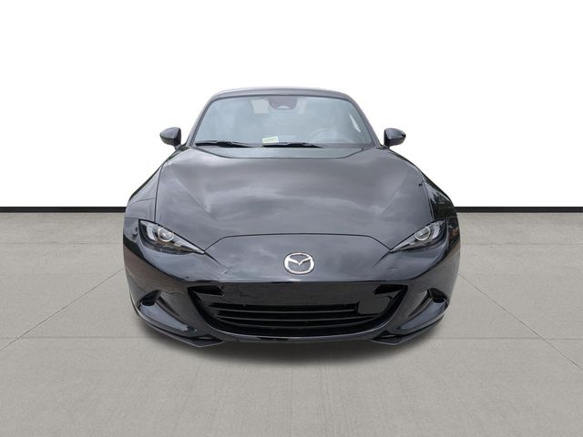 2026 Mazda MX-5 Miata RF Grand Touring Black at Texan Dodge Chrysler Jeep Ram