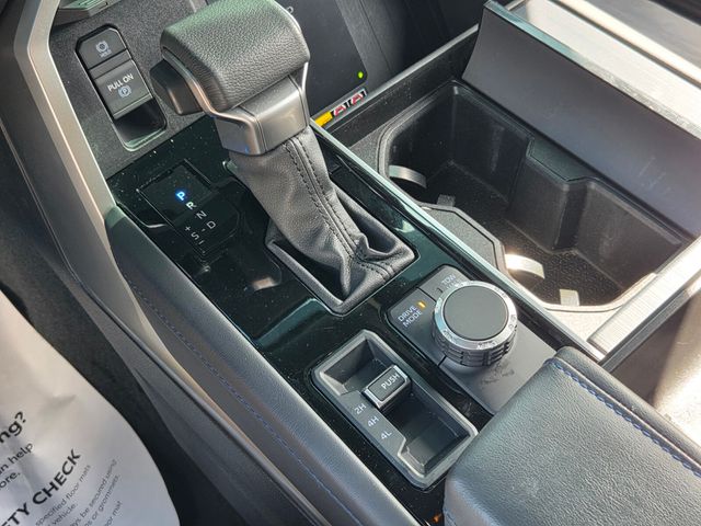 Certified Used 2025 Silver Toyota Platinum image 24