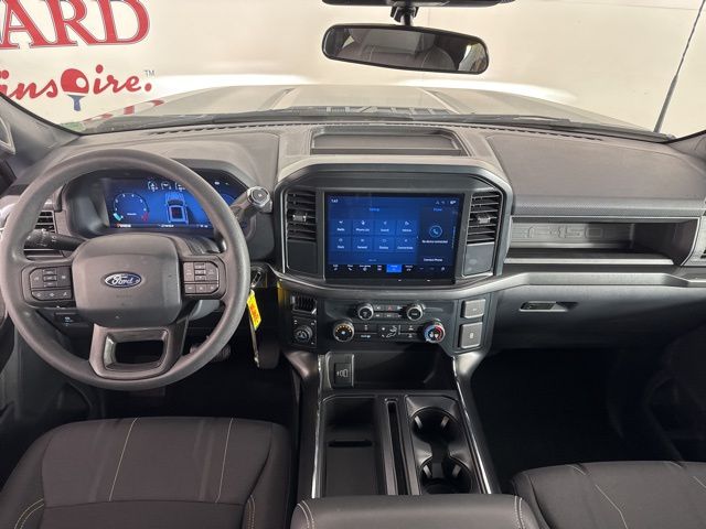 2025 Carbonized Gray Metallic Ford F-150 STX 4X4 Truck