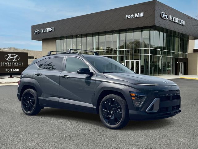 Ecotronic Gray Pearl 2026 Hyundai Kona SUV / Crossover Front-Wheel Drive Continuously Variable Transmission