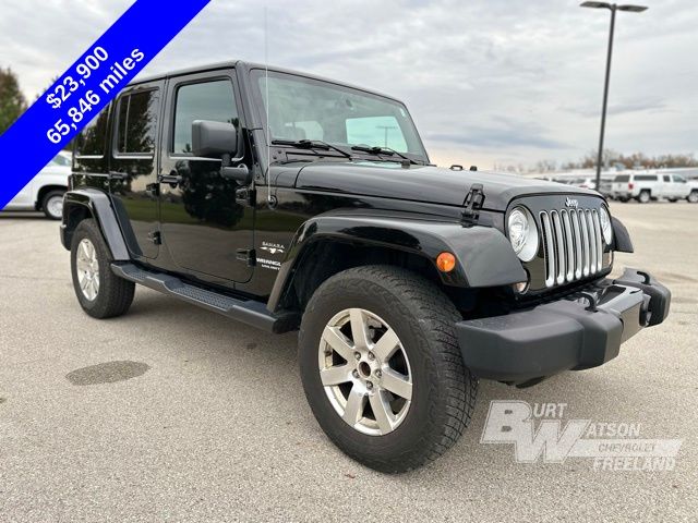 2017 Jeep Wrangler Unlimited Sahara 7