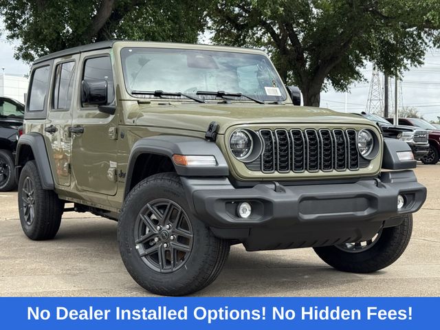 2026 Jeep Wrangler Sport S - 1