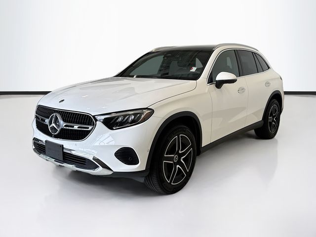 Polar White 2026 Mercedes-Benz GLC SUV / Crossover All-Wheel Drive 9-Speed Automatic