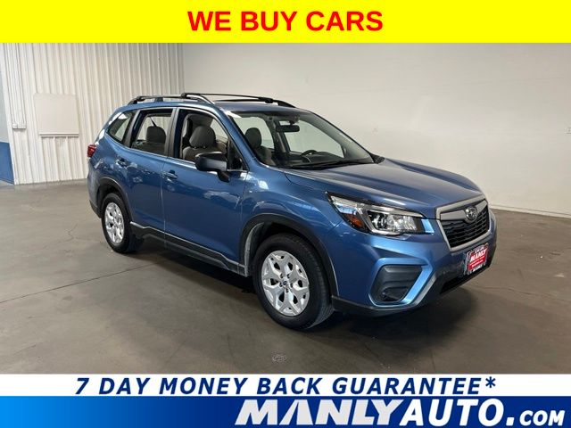 horizon blue 2019 Subaru Forester SUV / Crossover All-Wheel Drive Continuously Variable Transmission