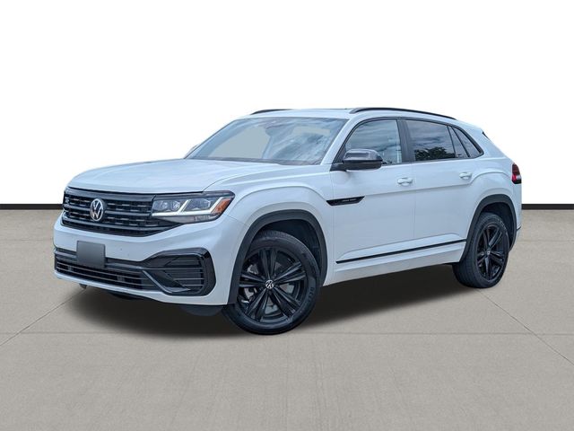2023 Volkswagen Atlas Cross Sport 2.0T SEL R-Line Black - 0