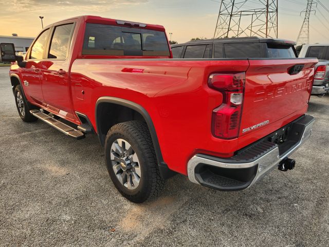2025 Chevrolet Silverado 2500HD LT Red at Classic Elite Chevrolet Sugar Land