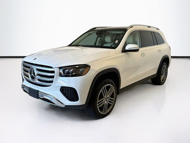 Polar White 2025 Mercedes-Benz GLS SUV / Crossover All-Wheel Drive 9-Speed Automatic