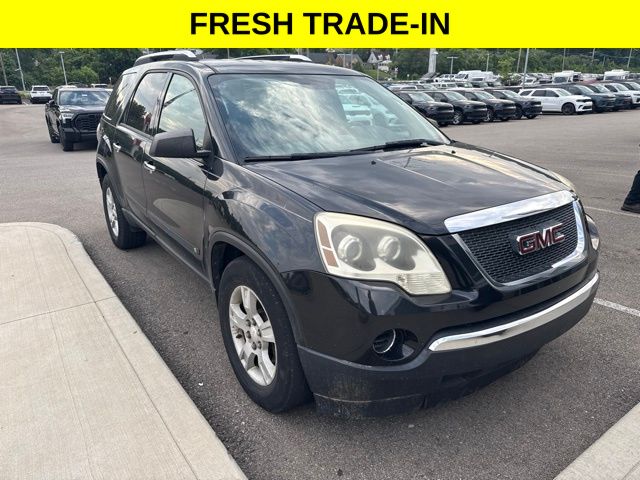 Carbon Black Metallic 2010 GMC Acadia SUV / Crossover All-Wheel Drive 6-Speed Automatic Overdrive