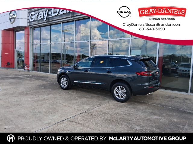 Dark Slate Metallic 2021 Buick Enclave SUV / Crossover Four-Wheel Drive 9-Speed Automatic