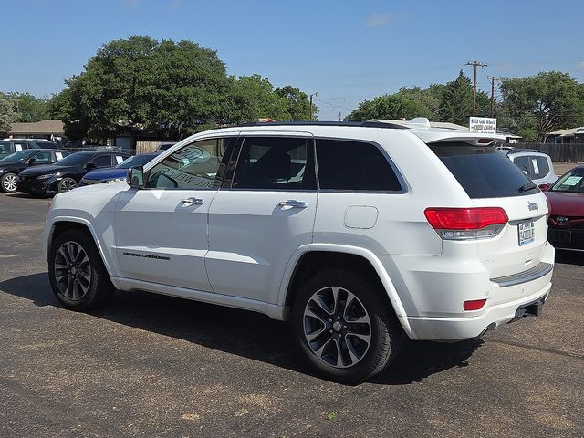 Used Car 2017 Jeep Grand Cherokee  Overland For Sale Under $20,000 In Plainview, Texas