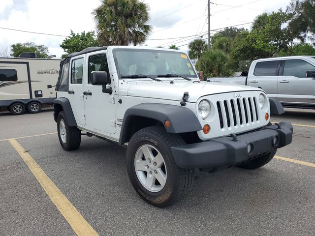 2016 Jeep Wrangler Unlimited Sport 2