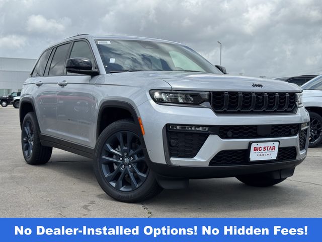 2026 Jeep Grand Cherokee  Silver at Bayway Chrysler Dodge Jeep Ram