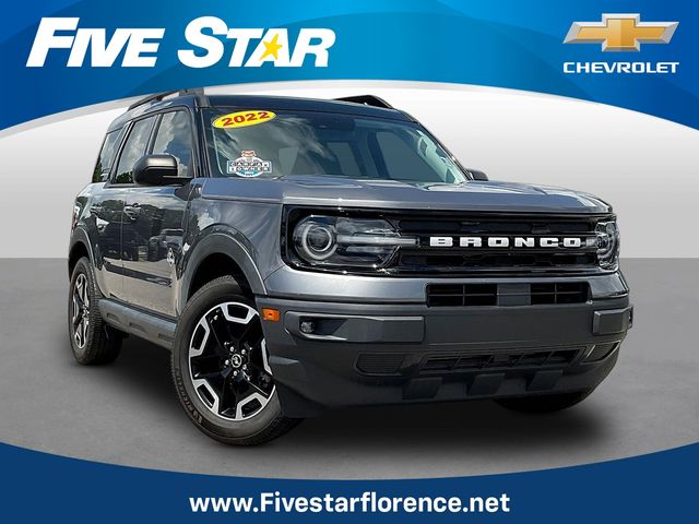 2022 Ford Bronco Sport Outer Banks AWD