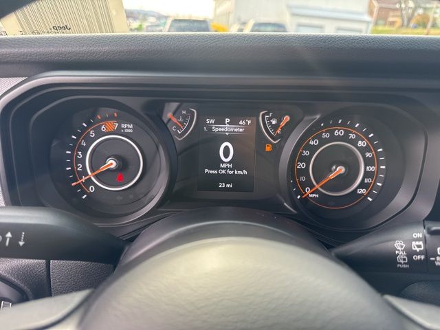 New 2026 Gray Jeep Sport image 22