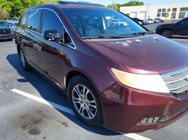 2012 Honda Odyssey EX-L FWD Minivan Front-Wheel Drive 5-Speed Automatic
