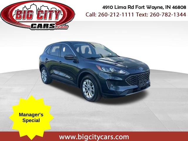 Blue Metallic 2022 Ford Escape SUV / Crossover Front-Wheel Drive 8-Speed Automatic