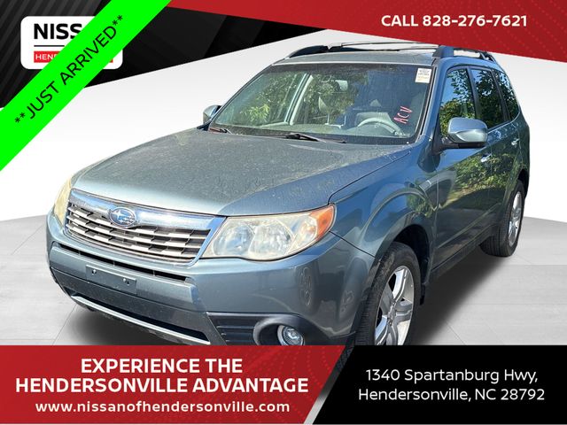 Sage Green Metallic 2009 Subaru Forester SUV / Crossover 4-Speed Automatic