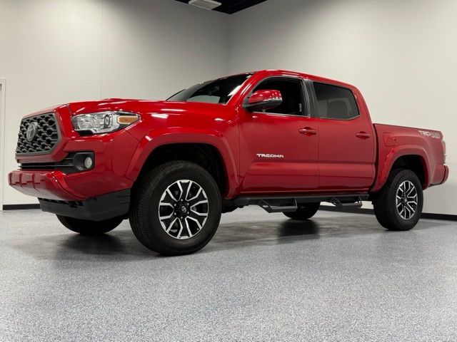 Used 2023 Red Toyota TRD Sport image 4