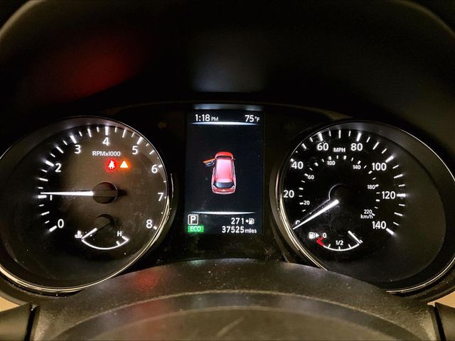 2017 Nissan Rogue SV Red at South Hills Kia