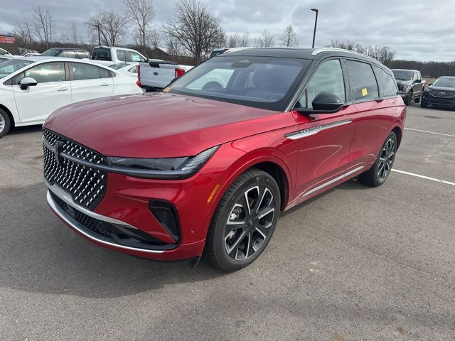 Red Carpet Metallic Tinted Clearcoat 2024 Lincoln Nautilus Reserve AWD SUV / Crossover All-Wheel Drive 8-Speed Automatic