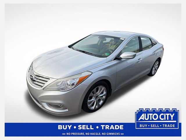 Silver Frost Metallic 2013 Hyundai Azera FWD Sedan Front-Wheel Drive 6-Speed Automatic