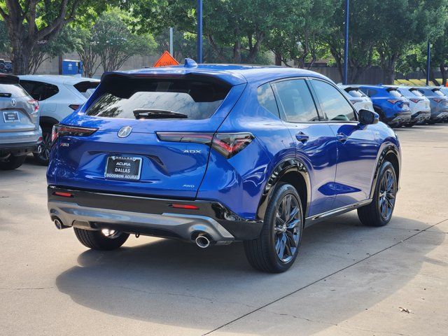 used 2025 Acura ADX car, priced at $33,825