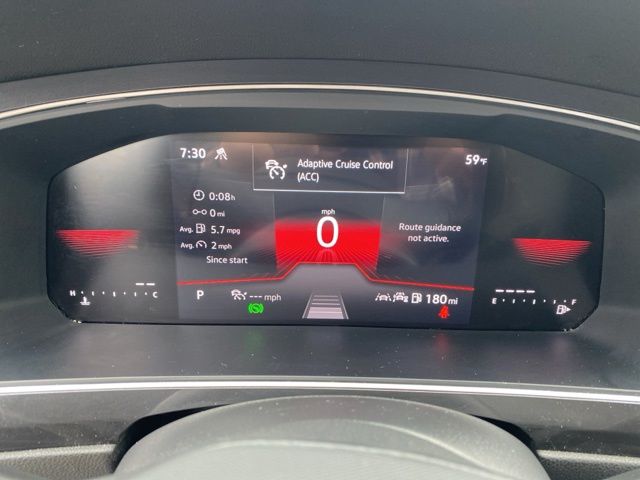 2024 Volkswagen Tiguan 2.0T Wolfsburg Edition - Deep Black Pearl exterior view 12
