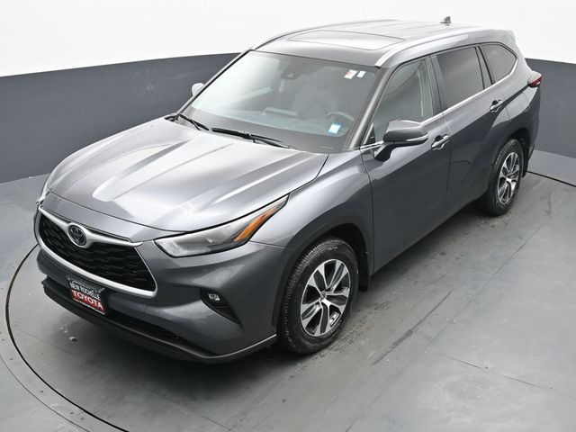 2024 Toyota Highlander XLE 40