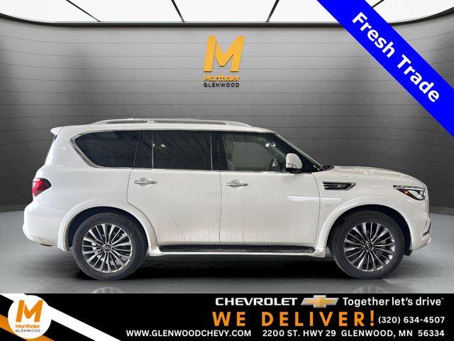 2018 INFINITI QX80 4WD