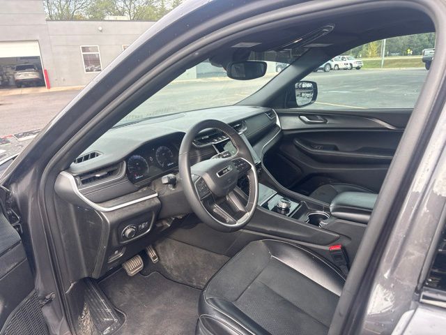 2024 Baltic Gray Metallic Clearcoat Jeep Grand Cherokee L Altitude X 4X4 SUV