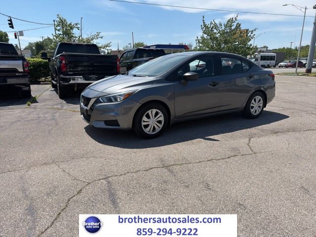 2021 Nissan Versa