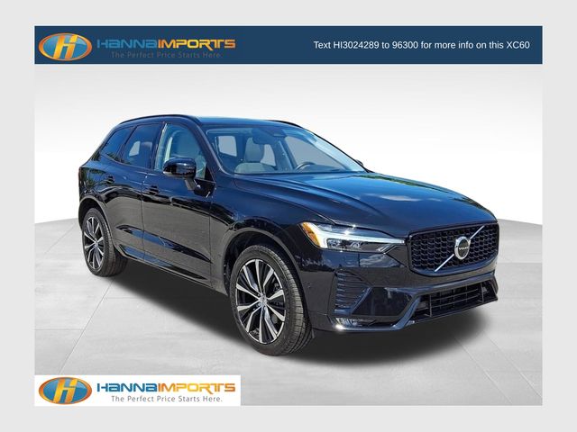 Onyx Black Metallic 2024 Volvo XC60 SUV / Crossover All-Wheel Drive Automatic