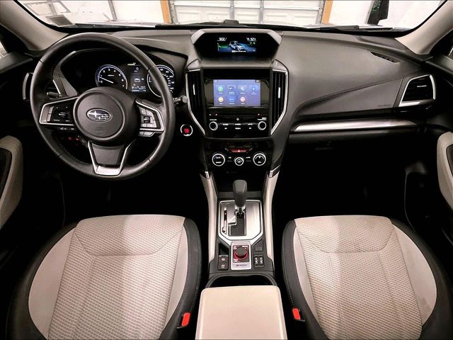 2022 Subaru Forester Premium Blue at Subaru and VW of Moon Township