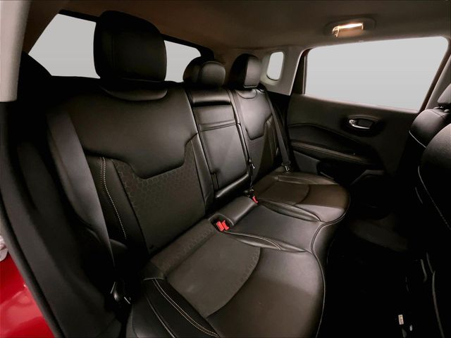 2019 Jeep Compass Latitude Red at Carlisle Cadillac Buick GMC